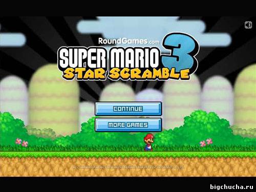 Super Mario 3 Star Scramble