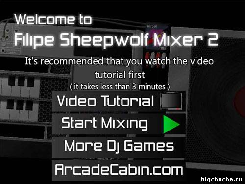 Filipe Sheepwolf Mixer 2