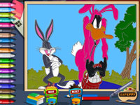 Daffy Bugs Laugh