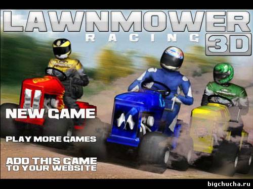 Lawnmower Racing 3D