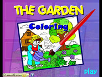 The Garden Coloring