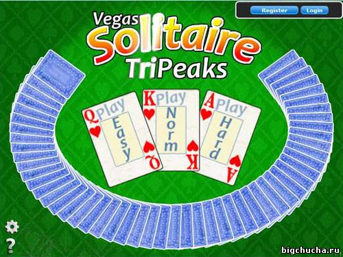 Solitaire Vegas Tri Peaks