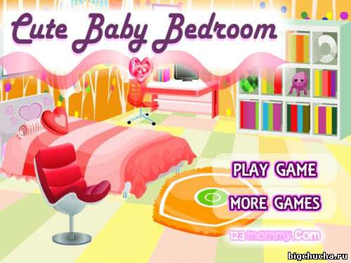 Cute Baby Bedroom