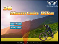 3D Mountain Bike