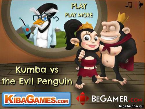 KUMBA VS THE EVIL PENGUIN