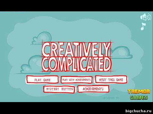 CREATIVELY COMPLICATED