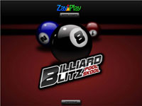 BILLIARD BLITZ POOL SKOOL