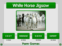 White Horse Jigsaw
